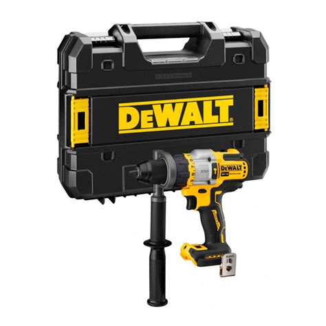 Dewalt Dcd Nt Xj Taladro Percutor Flexvolt Advantage Solo Cuerpo