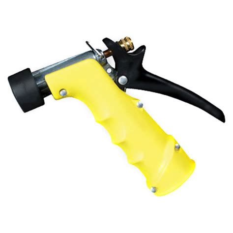 Apache® 44048631 Adjustable Yellow Adjustable Watering Zinc Nozzle