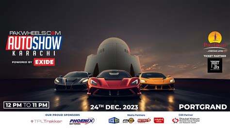 Pak Wheels Auto Show 24 Dec Events In Karachi