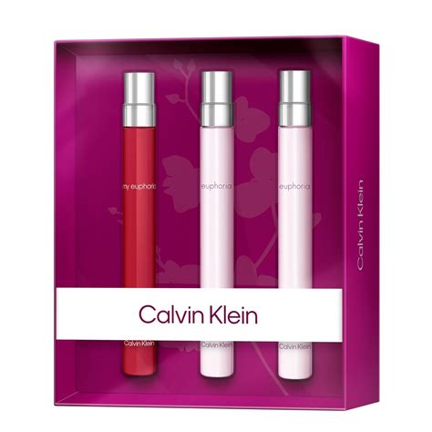 Amazon.com: Calvin Klein Women's 3-Pc. Euphoria Gift Set : Beauty ...