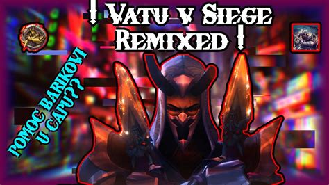 PALADINS VATU S KUNAI Ninja V Siege Remixed 14 YouTube