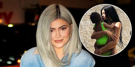 Kylie Jenner Sports A Matching Bikini With Stormi During Birthday Vacation