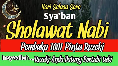 Sholawat Merdu Pembuka Pintu Rezeki Paling Dahsyat Sholawat Nabi