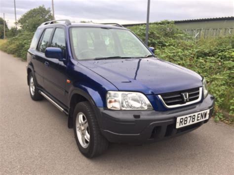 Honda Cr V 4x4 Jeep Bargain Low Mileage In Stretford Manchester