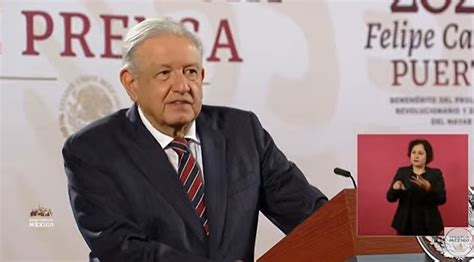 Amlo Por Demandas Al Acabar Su Sexenio No Tengo Que Temer