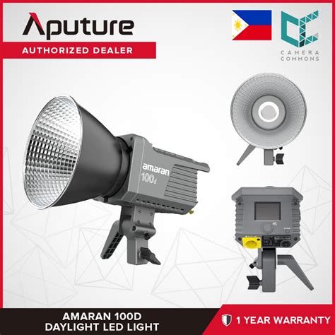 Aputure Amaran D Daylight Led Light Cri K Active Cooling For