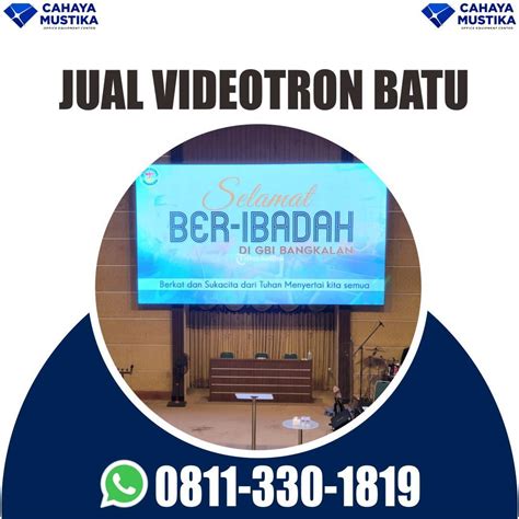 Distributor Panel Led Videotron Di Jakarta Selatan Tribun Jualbeli