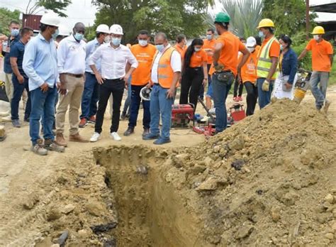 Inician Obras De Ampliaci N Y Mejoramiento De Los Sistemas De Acueducto