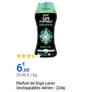 Anti Crise Fr Parfum De Linge Lenor Unstoppabbles A Rien Ou Ariel