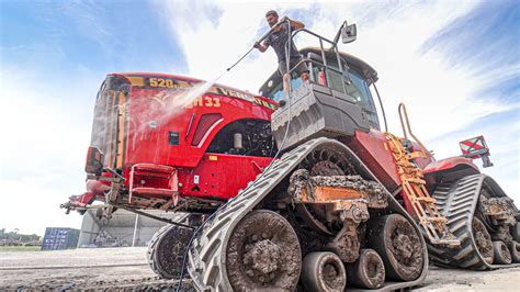 Une Journ E L Ensilage Labour Dans Ce Champs Xxl Youtube