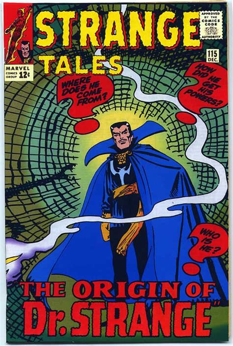 The Doctor Strange Custom Covers Project Strange Tales 115