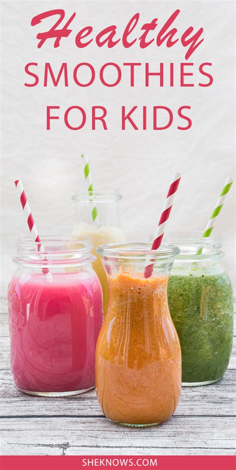 Healthy Fruit Smoothies Your Kids Will Happily Have for Breakfast