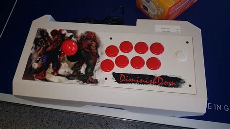 My 1st Arcade Stick Mod : r/fightsticks