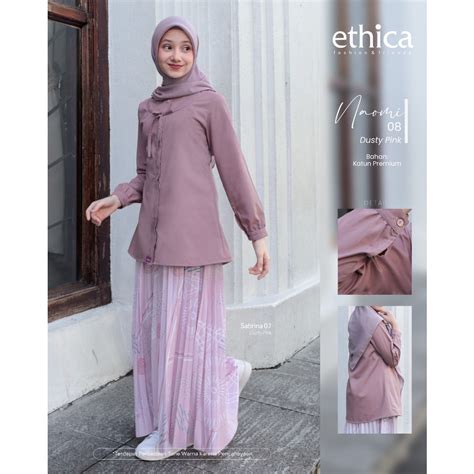 Jual Setelan NAOMI 08 SABRINA 07 Dijamin Ori By ETHICA Shopee Indonesia