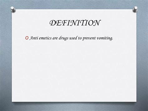 Aniemetics Emetics Purgatives Drugs Ppt