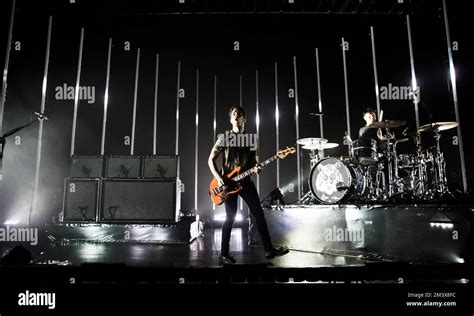 Rock Band Royal Blood Performing Live At The O Guildhall Southampton