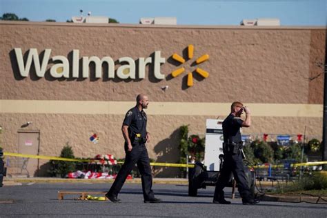 Walmart Gunman Railed At Co Workers In Death Note Before Virginia