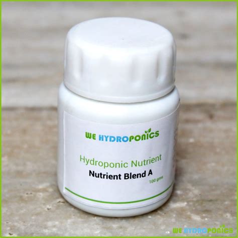 Hydroponic Nutrients - complete nutrients for Hydroponics - WE Hydroponics