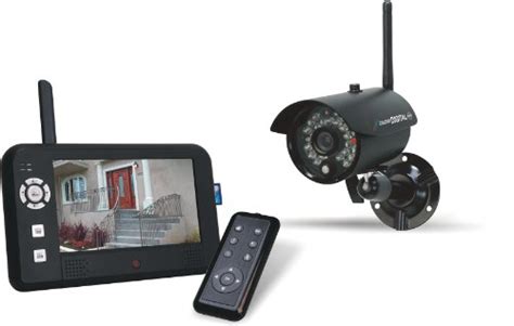 Kit 4 Camera Surveillance Pas Cher