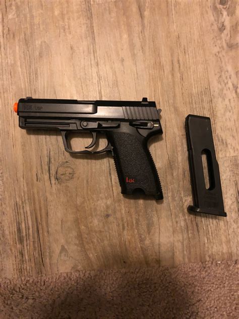 SOLD HK USP CO2 Non Blowback HopUp Airsoft