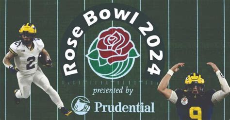 The Rose Bowl 2024 Saw Michigan Wolverines Beat Alabama With A 27-20 Score