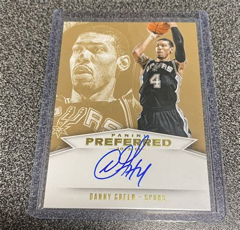 Yahooオークション 2013 14 Panini Preferred Auto Gold Danny Gree