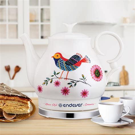 Купить электрический чайник Endever KR-400C/410C / 1,6л / 1600 Вт ...
