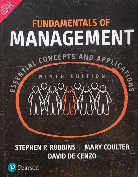 Buy FUNDAMENTALS OF MANAGEMENT ESSENTIAL CONCEPTS ANND APPLICATIONS By ...