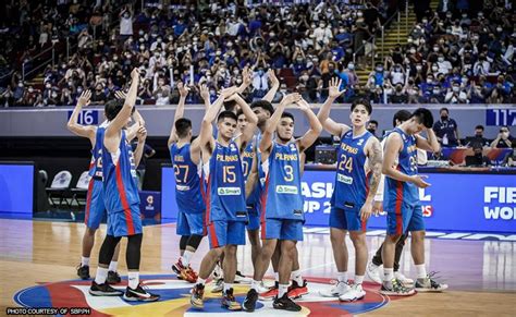 Gilas Pilipinas Lagapak Sa FIBA Rankings