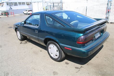 1993 Dodge Daytona Hatchback Automatic 6 Cylinder No Reserve Classic