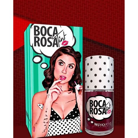 Lip Tint Boca Rosa Shopee Brasil