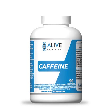 Caffeine Alive Nutrition