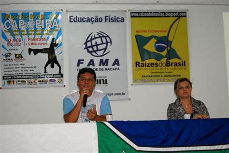 Ra Zes Do Brasil Amap Sucesso O I Workshop De Capoeira Em Macap