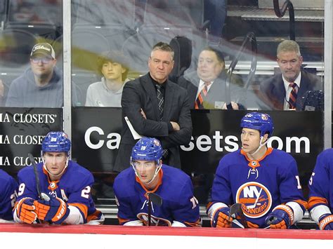 Will Patrick Roy Seek More Player Control as Islanders Head Coach? - The Hockey Writers - New ...