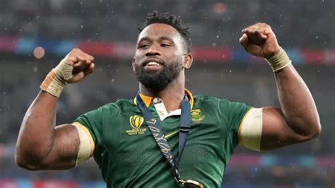 Springbok Captain Siya Kolisi Reveals Racing 92 Debut Rugby