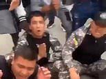 Video Inmates Take Over A Prison In Ecuador And Hold Prison Guards