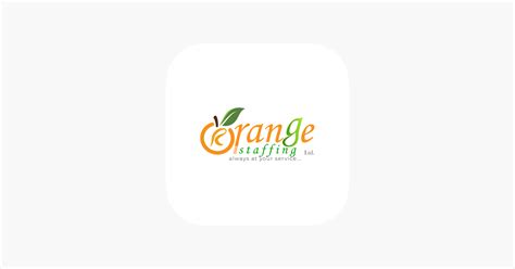 ‎orange Staffing On The App Store