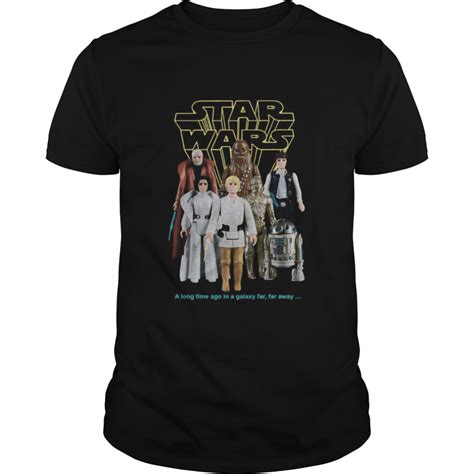 Star Wars Good Guys Action Figures T Shirt Brian Carnell