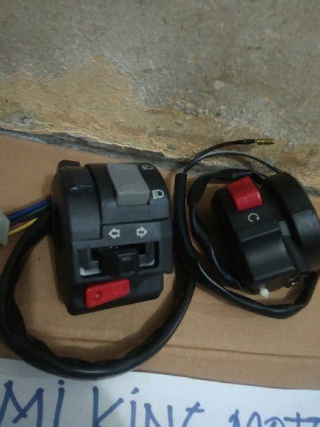 Jual Sepasang Holder Saklar Kanan Dan Kiri Model Rx King Master Old And