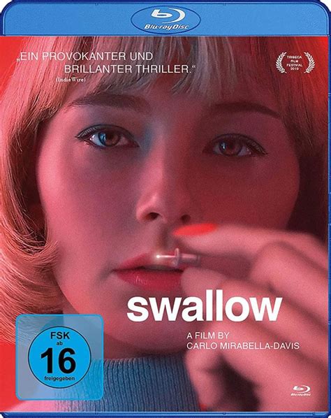 „swallow“ Psycho Thriller News Dvd Blu Ray Alles über Filme Serien And Streaming