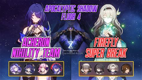 New Mode Apocalyptic Shadow E S Acheron Team E S Firefly Break Team