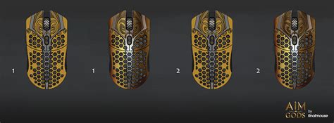 Aim Gods by Finalmouse | THE ART OF SEBASTIEN HUE