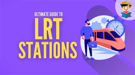 How To Commute Through LRT: An Ultimate Guide To Manila’s LRT 1 & 2 ...