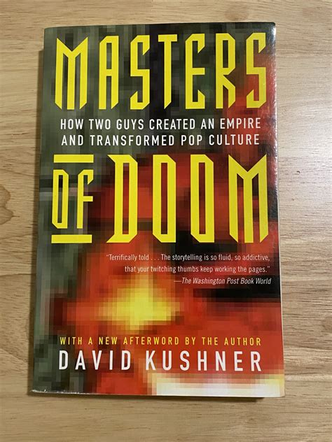 Book Review Masters Of Doom Game Design After Hours