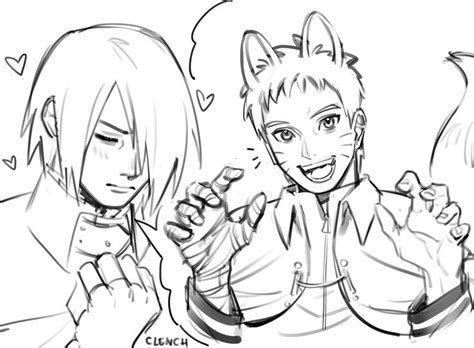 Eli Semi Hiatus Commission Slot On Twitter Sasuke And Naruto