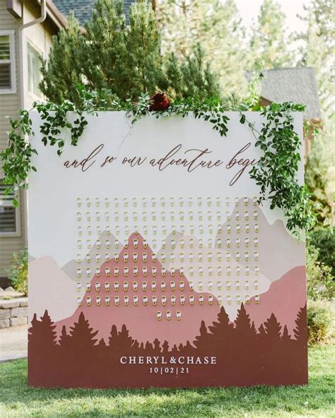 Unique Wedding Seating Chart Ideas Were Obsessing Over Wedding