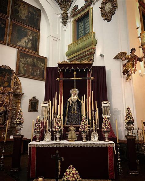 Solemne Triduo A Mar A Sant Sima De La Quinta Angustia Funci N Solemne