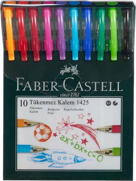 Шариковая ручка Faber Castell 1425 с игольчатым наконечником - купить с ...
