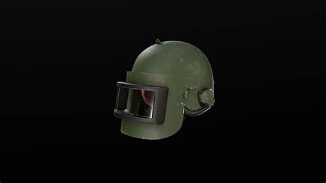 3D Model Altyn Helmet VR AR Low Poly Rigged CGTrader