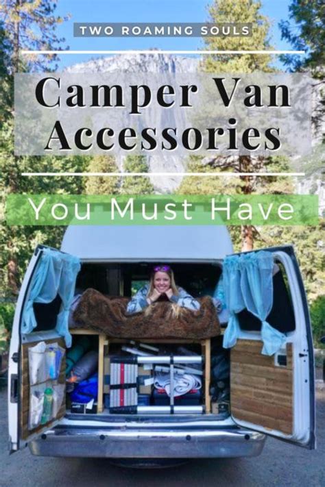 25 Of The Best Camper Van Accessories in 2024 - Two Roaming Souls